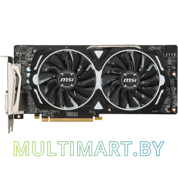 Видеокарта MSI Radeon RX 580 Armor OC 8GB GDDR5